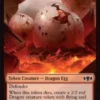 Dragon Egg token (0/2) - Tarkir: Dragonstorm Commander