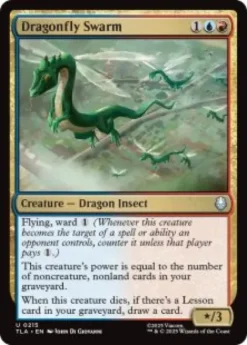 Dragonfly Swarm (foil) - Avatar: The Last Airbender