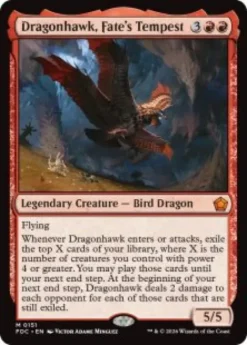 Dragonhawk, Fate's Tempest - Foundations Commander Decks