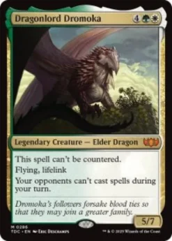 Dragonlord Dromoka - Tarkir: Dragonstorm Commander