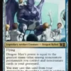 Dragon Man, Reformed Robot (surge foil) - Marvel Super Heroes Commander