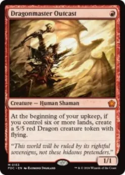 Dragonmaster Outcast - Foundations Commander Decks