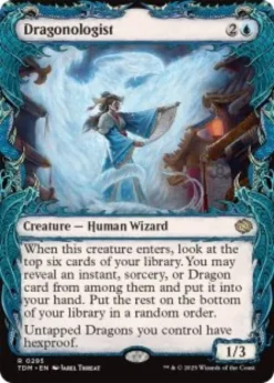 Dragonologist (showcase) - Tarkir: Dragonstorm Varianten