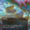 Dragon's Desire (foil) (borderless) - The Hobbit Eternal