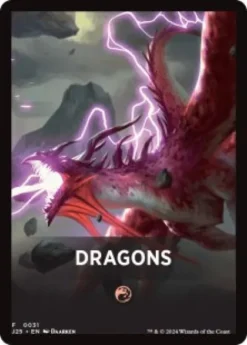 Dragons Front Card - Foundations Jumpstart