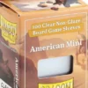 Dragon Shield American Mini Board Game Sleeves - Non-Glare 41 x 63 mm (100 stuks)
