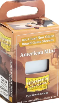 Dragon Shield American Mini Board Game Sleeves - Non-Glare 41 x 63 mm (100 stuks)