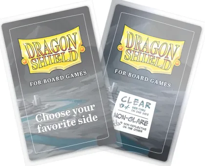 Dragon Shield American Standard Board Game Sleeves - Non-Glare 57 x 89 mm (100 stuks)