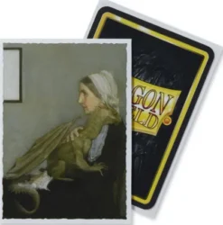 Dragon Shield Art Sleeves Classic Whistler's Mother (100 stuks)