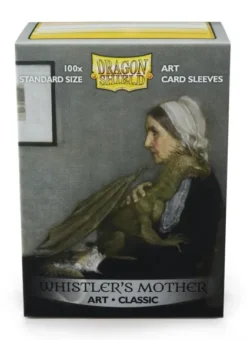 Dragon Shield Art Sleeves Classic Whistler's Mother (100 stuks)