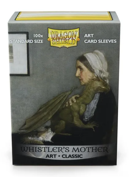 Dragon Shield Art Sleeves Classic Whistler's Mother (100 stuks)