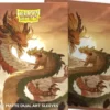 Dragon Shield - Art Sleeves Dual Matte: Wood Snake 2025 (100 stuks)
