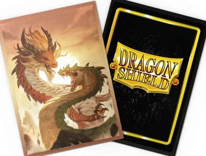 Dragon Shield - Art Sleeves Dual Matte: Wood Snake 2025 (100 stuks)