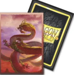 Dragon Shield - Art Sleeves Dual Matte: Year of the Dragon 2024 (100 stuks)