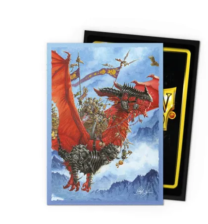 Dragon Shield - Art Sleeves Dual Matte: The Raid (100 stuks)