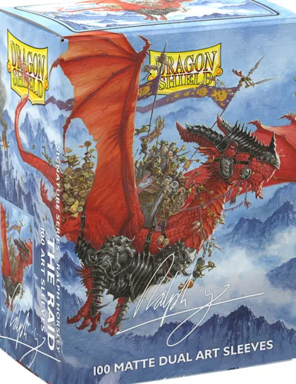 Dragon Shield - Art Sleeves Dual Matte: The Raid (100 stuks)