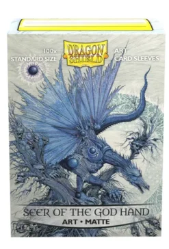 Dragon Shield Art Sleeves Matte Seer of the God Hand (100 stuks)