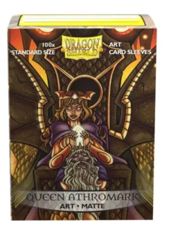 Dragon Shield Art Sleeves Matte Queen Athromark: Portrait (100 stuks)