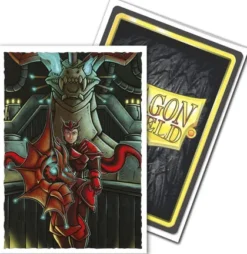 Dragon Shield Art Sleeves Matte Emperor Scion: Portrait (100 stuks)