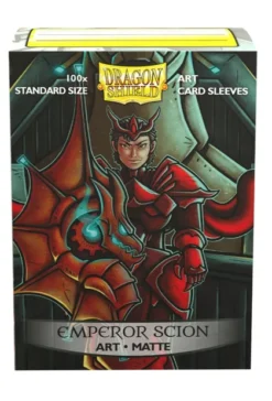 Dragon Shield Art Sleeves Matte Emperor Scion: Portrait (100 stuks)