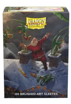 Dragon Shield - Brushed Art Sleeves: Christmas 2023 (100 stuks)