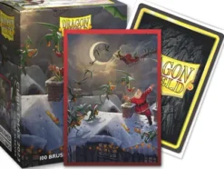 Dragon Shield - Brushed Art Sleeves: Christmas 2023 (100 stuks)