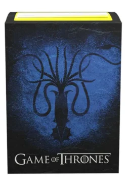 Dragon Shield Brushed Art Sleeves: Game of Thrones - House of Greyjoy (100 stuks)