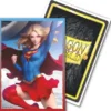 Dragon Shield - Brushed Art Sleeves: Supergirl (100 stuks)