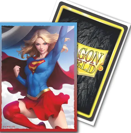 Dragon Shield - Brushed Art Sleeves: Supergirl (100 stuks)