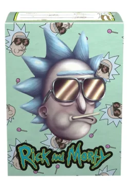 Dragon Shield - Brushed Art Sleeves: Rick and Morty - Cool Rick (100 stuks)