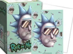 Dragon Shield - Brushed Art Sleeves: Rick and Morty - Cool Rick (100 stuks)