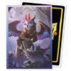 Dragon Shield - Brushed Art Sleeves: The Dragowlis (100 stuks)