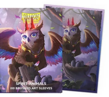Dragon Shield - Brushed Art Sleeves: The Dragowlis (100 stuks)