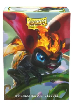 Dragon Shield - Brushed Art Sleeves: The Burnbug (100 stuks)