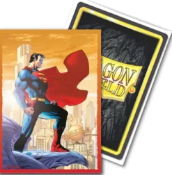 Dragon Shield - Brushed Art Sleeves: Superman - Sovereign (100 stuks)
