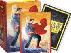 Dragon Shield - Brushed Art Sleeves: Superman - Sovereign (100 stuks)