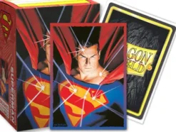 Dragon Shield - Brushed Art Sleeves: Superman - Bulletproof (100 stuks)