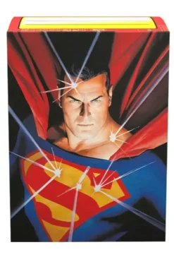 Dragon Shield - Brushed Art Sleeves: Superman - Bulletproof (100 stuks)