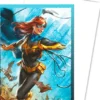 Dragon Shield Brushed Art Sleeves: Batgirl (100 stuks)