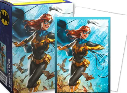 Dragon Shield Brushed Art Sleeves: Batgirl (100 stuks)