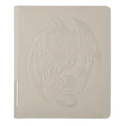 Dragon Shield - Card Codex 360: Ashen White