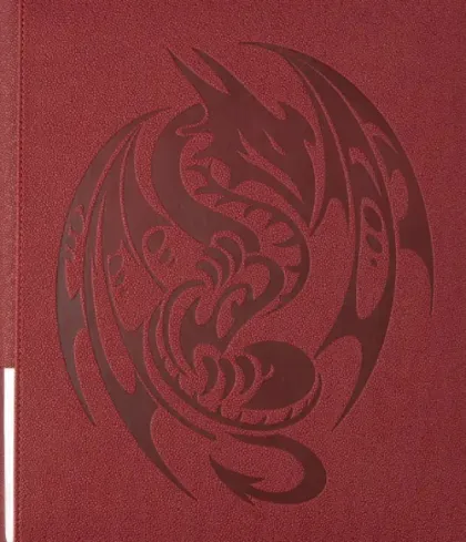 Dragon Shield - Card Codex 360: Blood Red