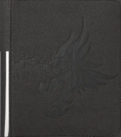 Dragon Shield - Card Codex 80: Iron Grey
