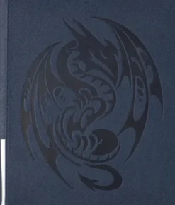 Dragon Shield - Card Codex 360: Midnight Blue