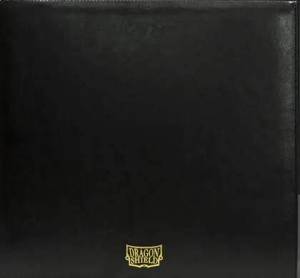Dragon Shield Card Codex 480 Pocket Zipster Portfolio XL Black