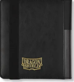 Dragon Shield Card Codex 80 Pocket Portfolio Black