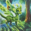 Dragon Shield Card Codex 160 Pocket Portfolio Art: Peah