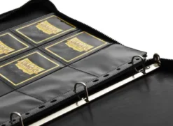 Dragon Shield Card Codex 360 Pocket Zipster Portfolio Black