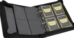 Dragon Shield Card Codex 160 Pocket Zipster Portfolio Black