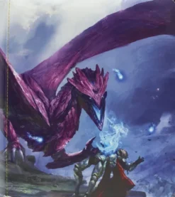 Dragon Shield Card Codex 160 Pocket Zipster Portfolio Art: Amifist
